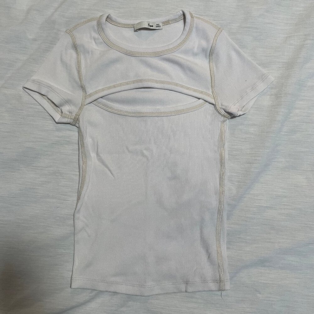 Artizia Wilfred Free Keyhole Tshirt